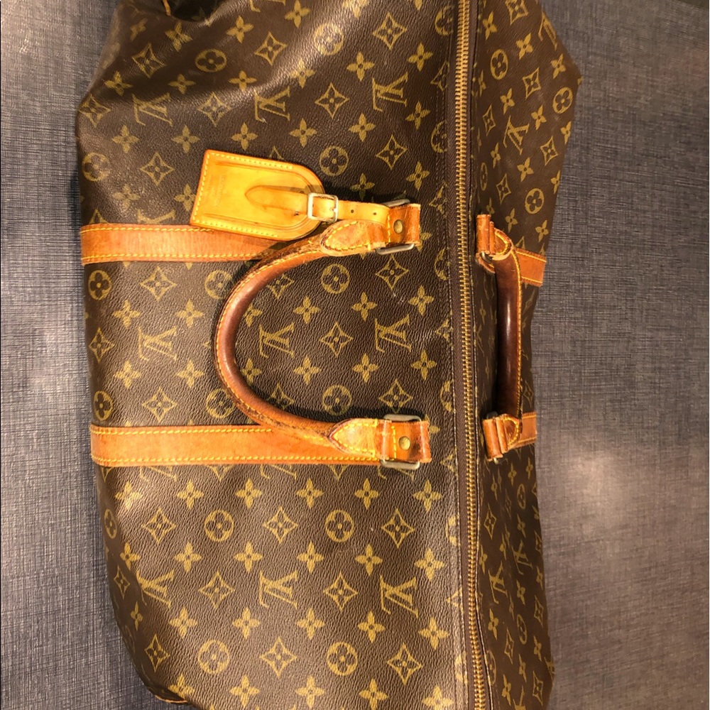 Vintage Louis Vuitton Keep All 55